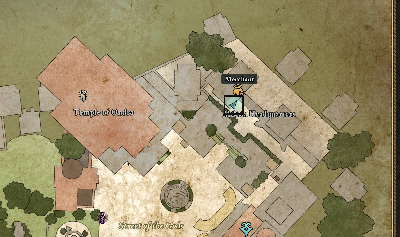 Wayfarer's Armor Map
