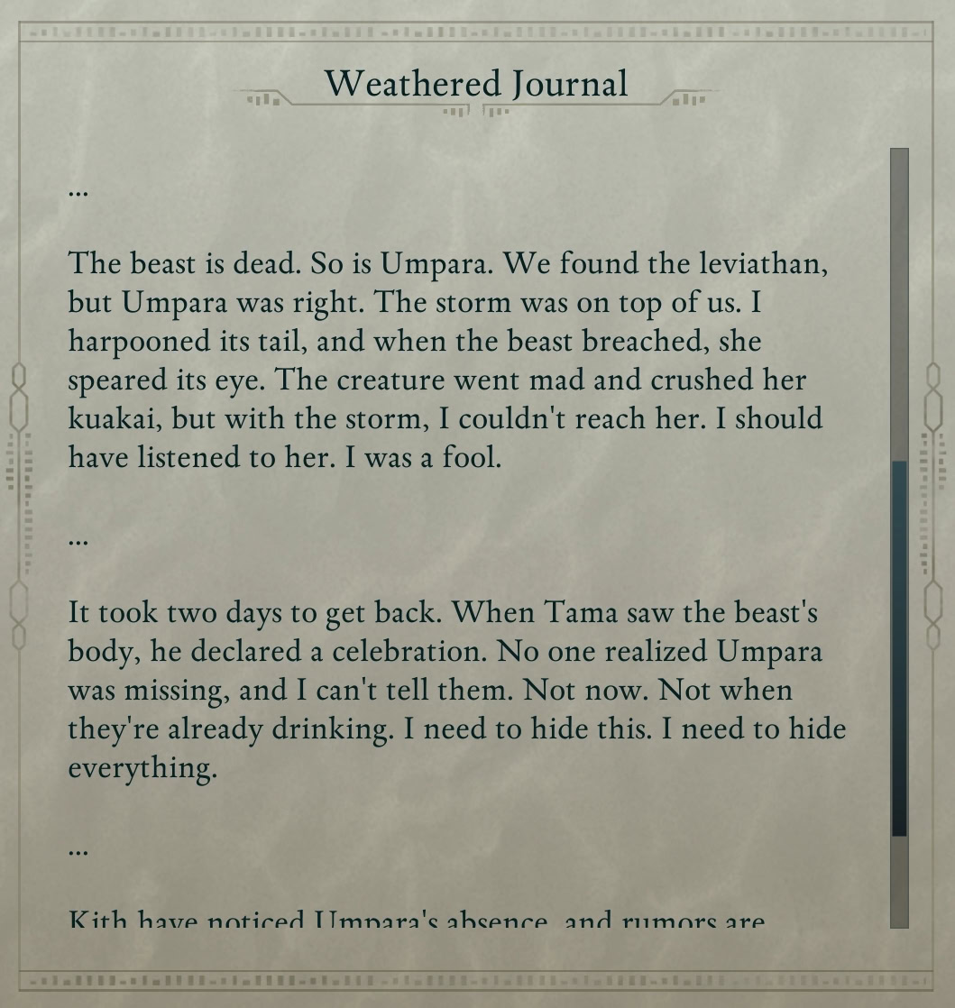 Weathered Journal 2