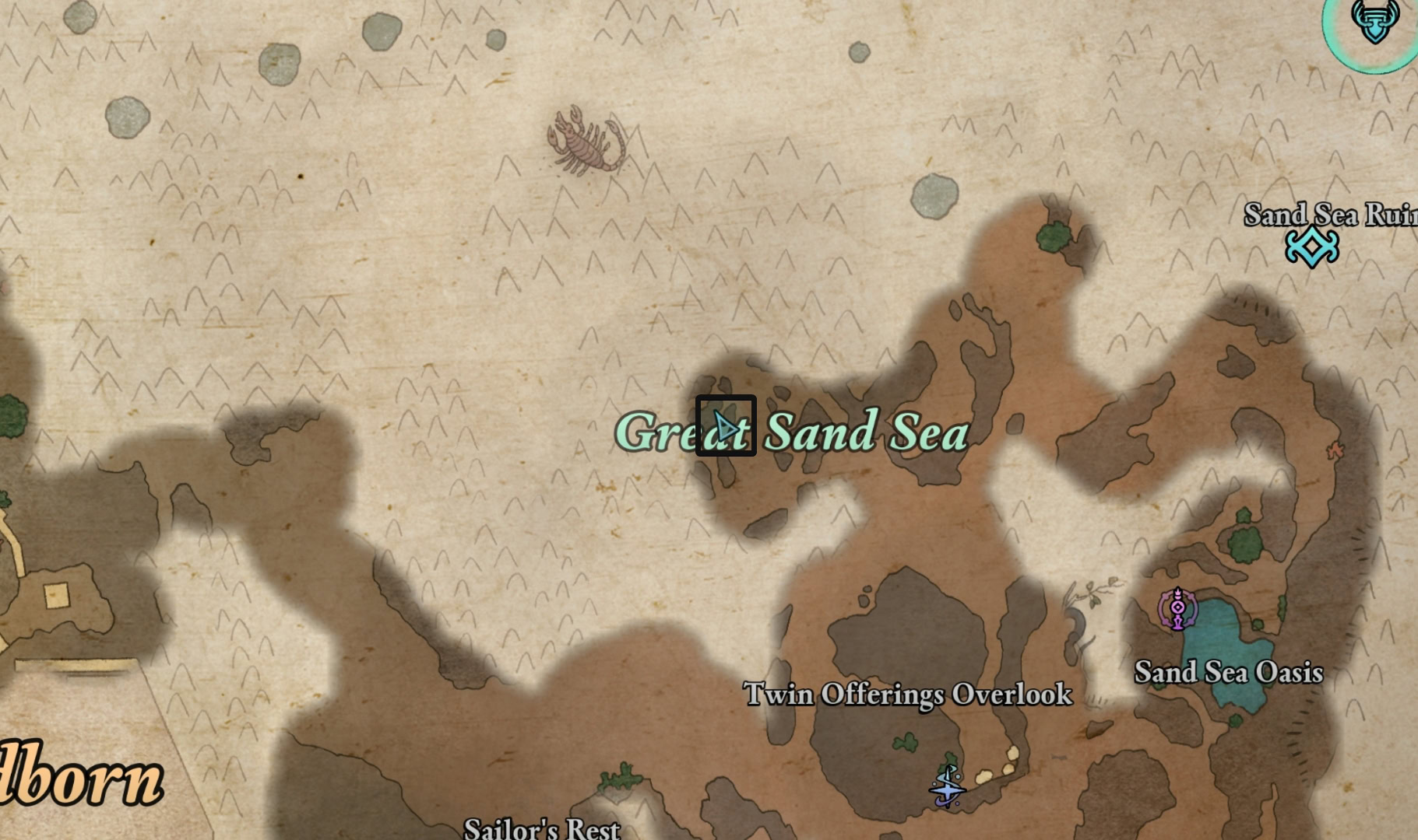 Whisper of Exiles Map