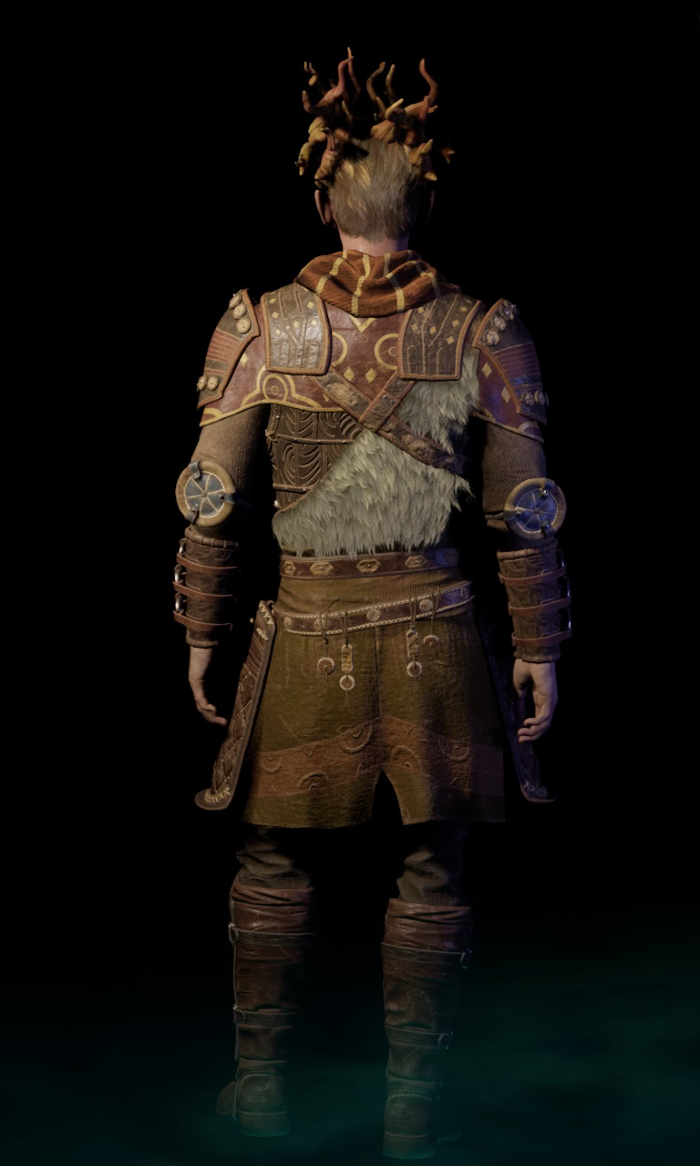 Wildwalker Back
