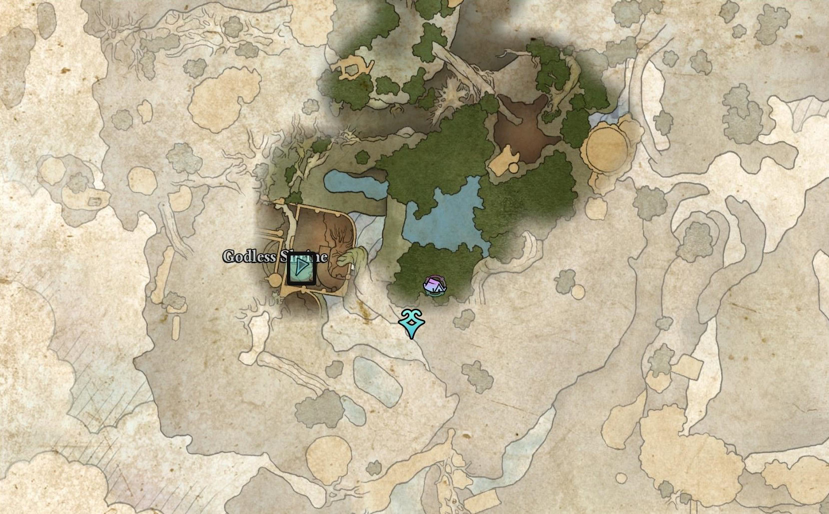 Wildwalker Armor Map