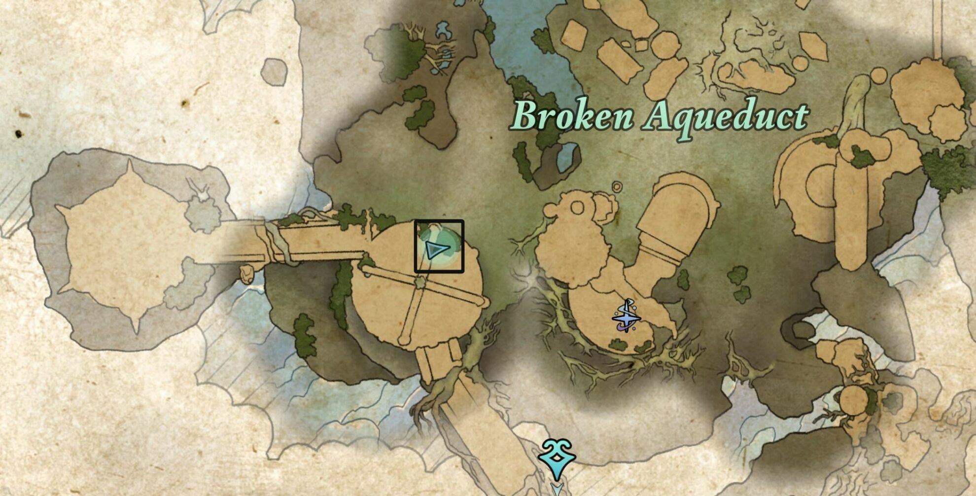 Wildwalker Boots Map