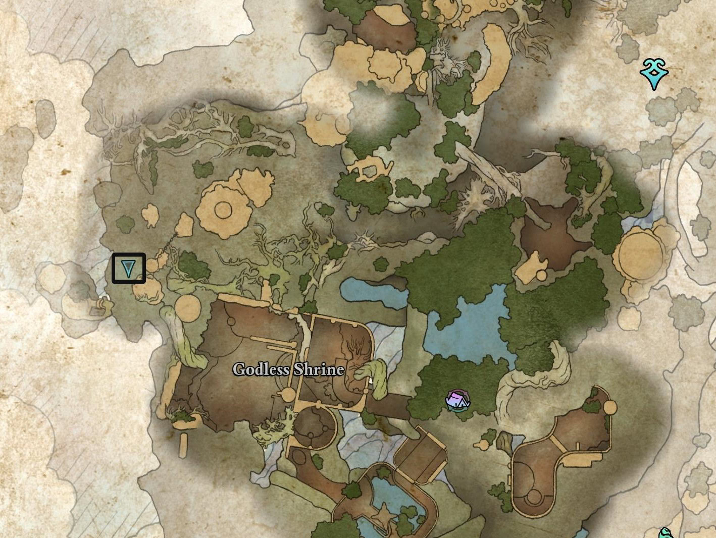 Wildwalker Gloves Map