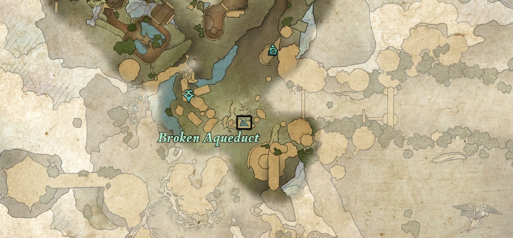 Wildwalker Ring Map
