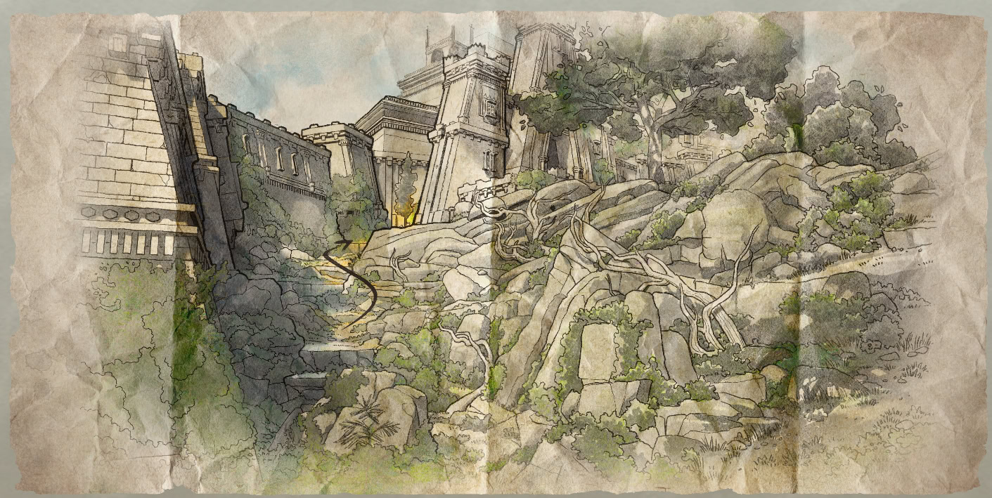 Woedica's Inheritance Map