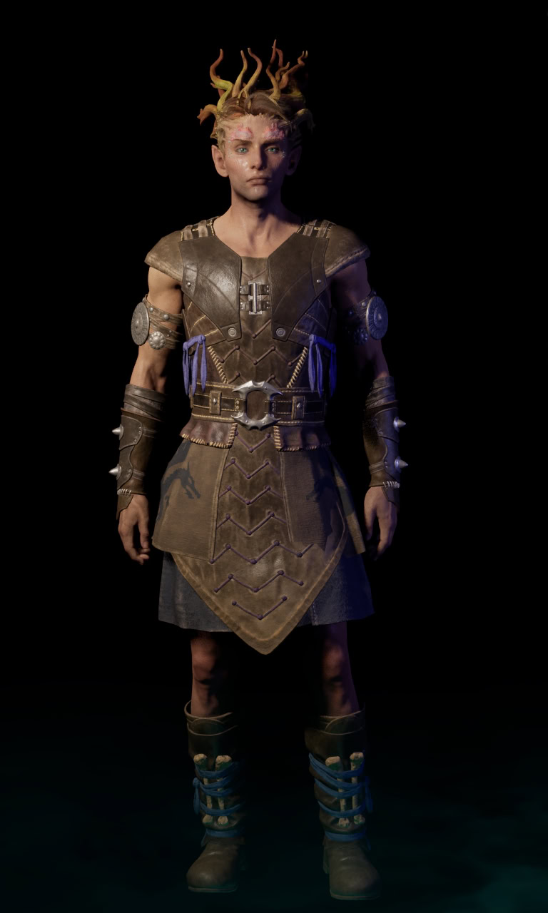 Wolf Armor Front