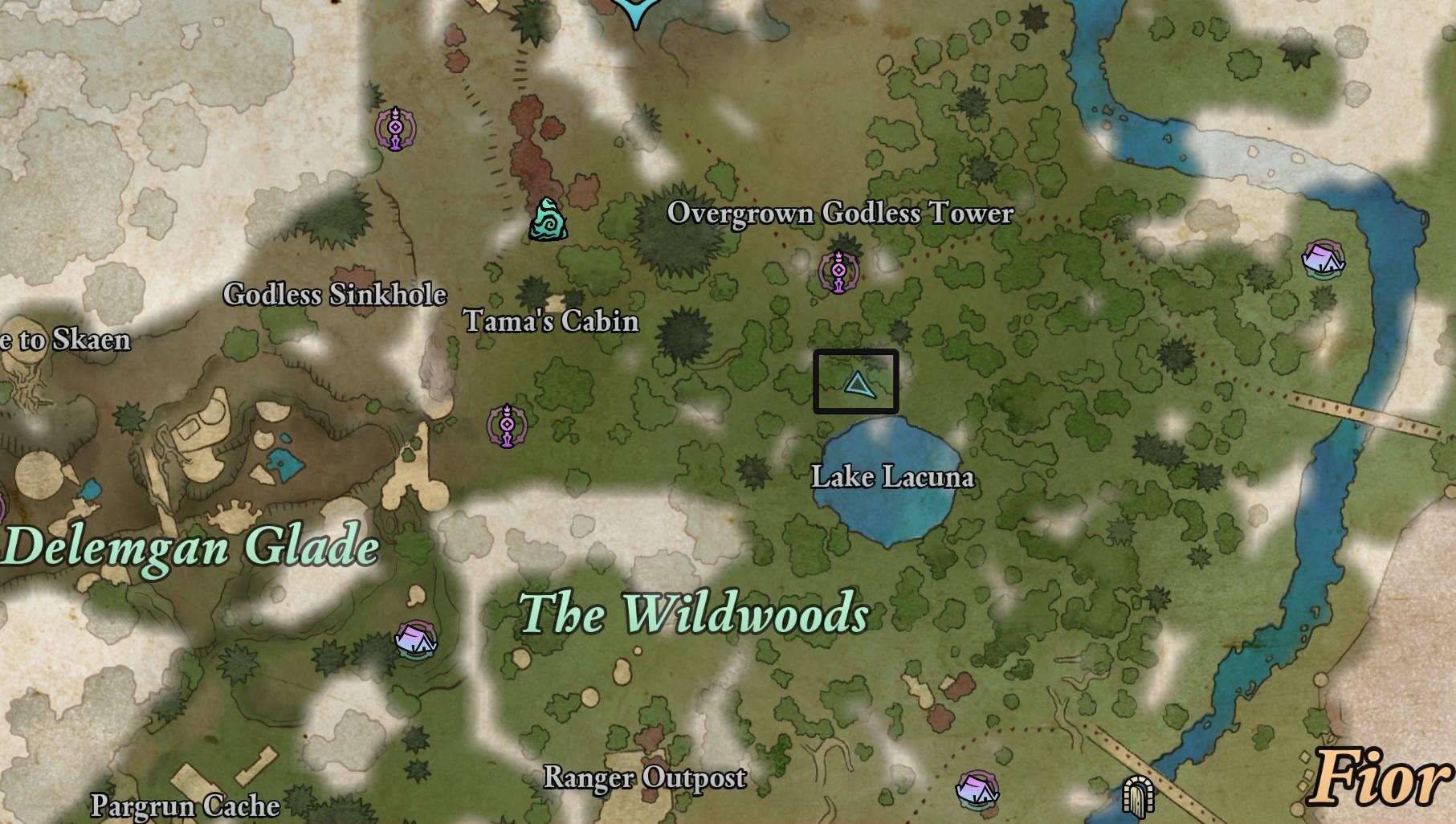 Wolf Armor Map