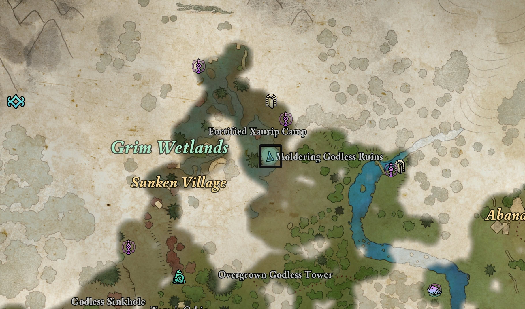 Wolf Boots Map