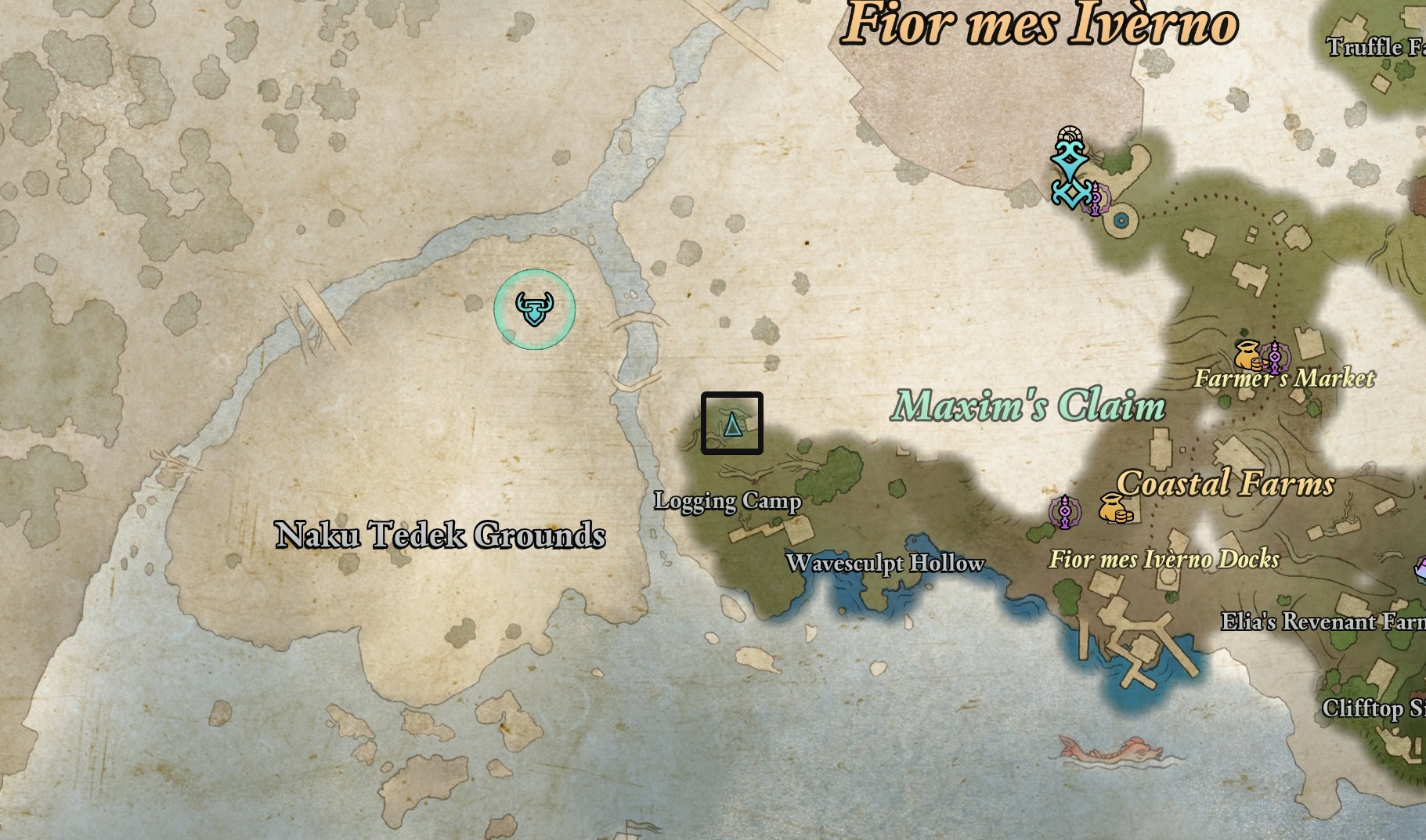 Woodman's Labor Map
