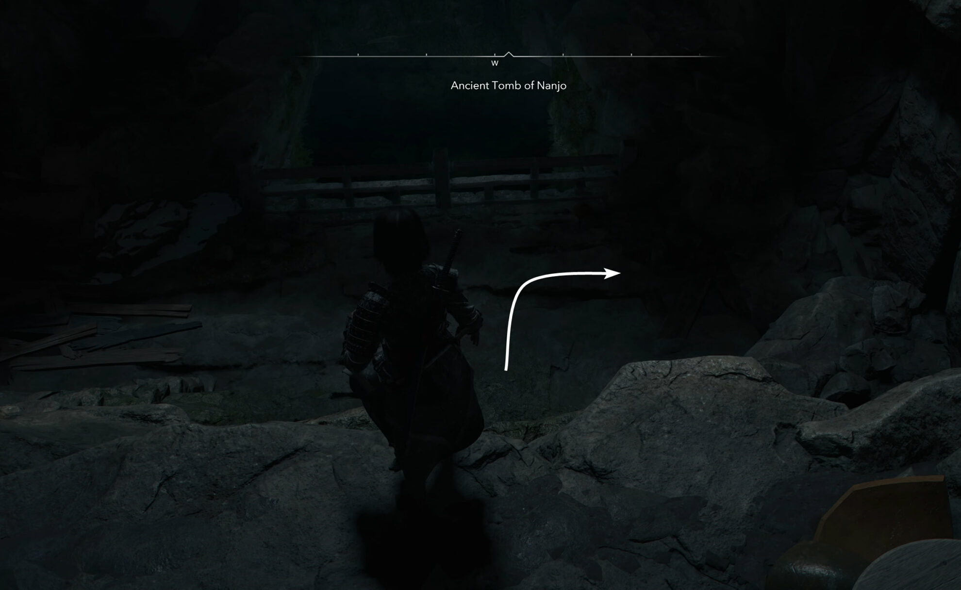 Ancient Tomb of Nanjo Walkthrough 1