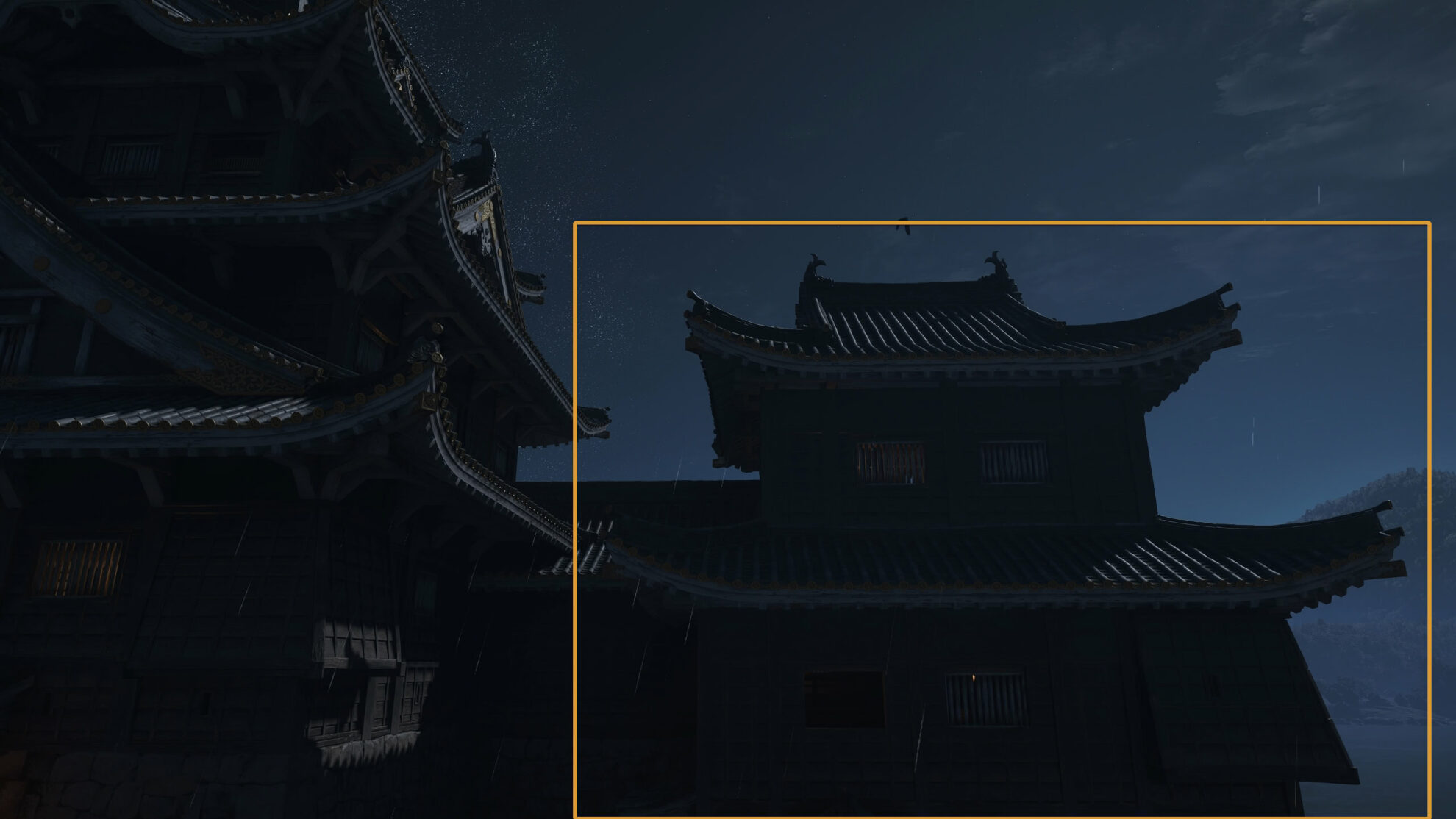 Akechi Clan Kamon Location