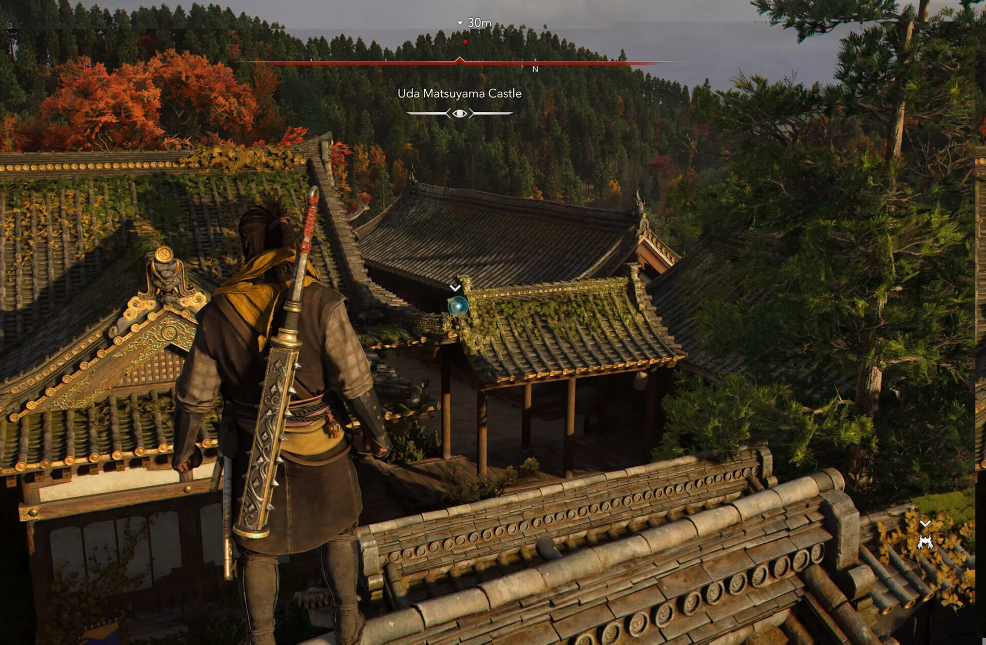 Akiyama Agent - Uda Matsuyama Castle