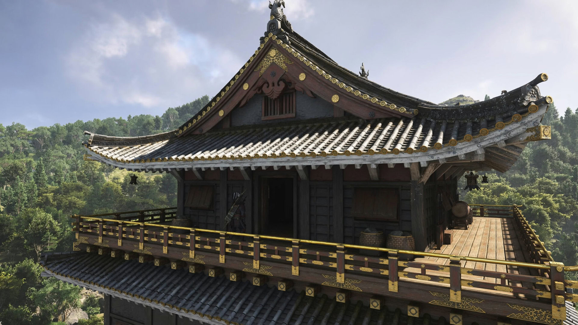 Akiyama Clan Kamon Location