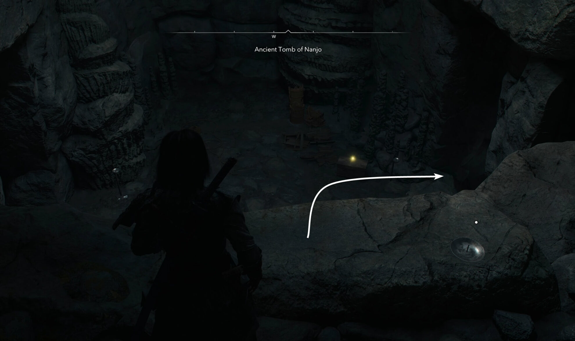 Ancient Tomb of Nanjo Walkthrough 2