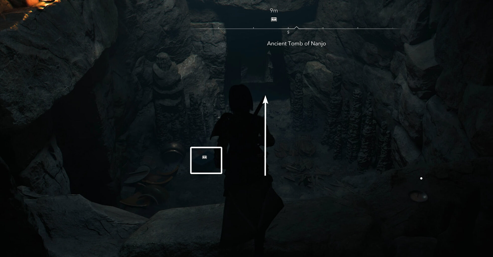 Ancient Tomb of Nanjo Walkthrough 3