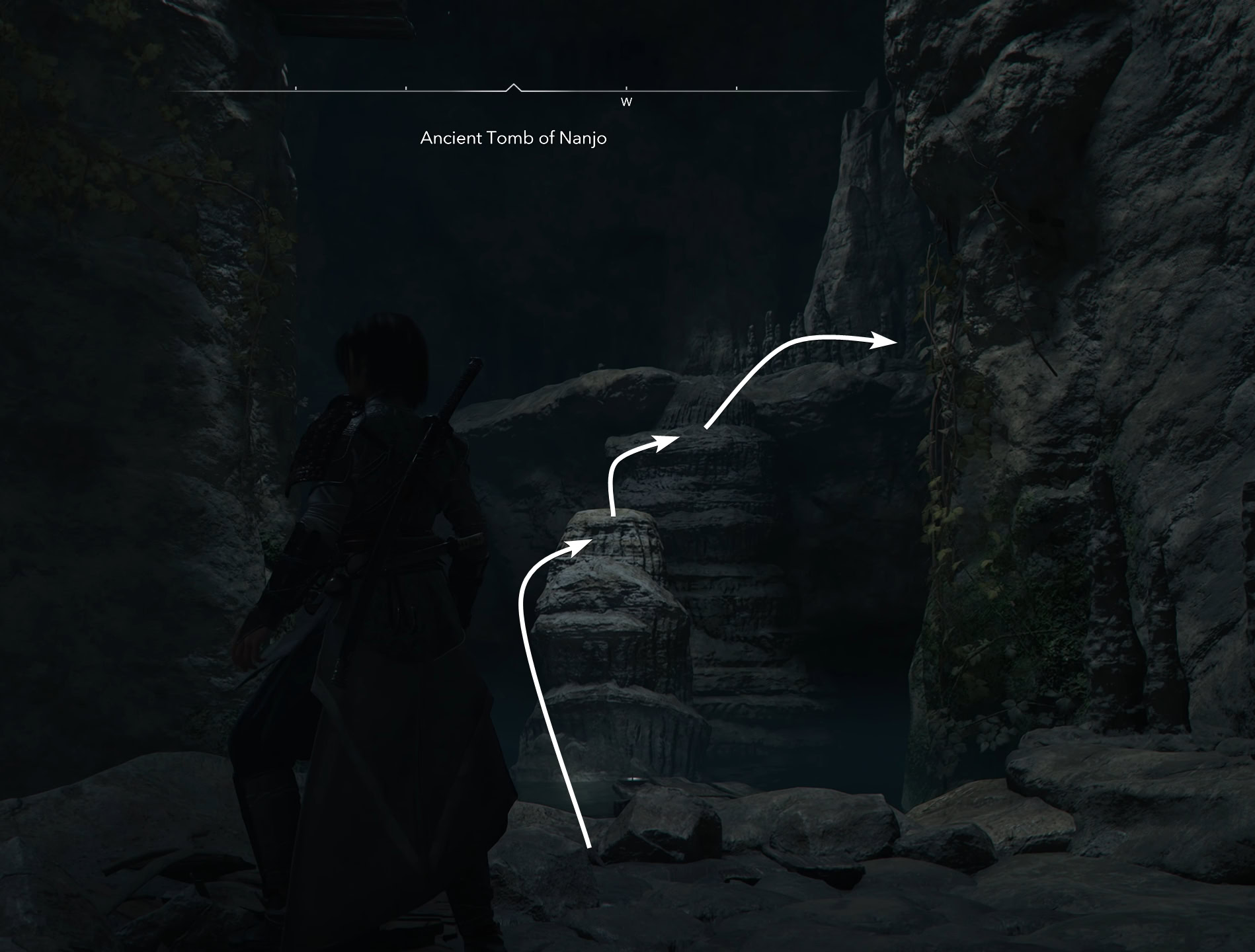 Ancient Tomb of Nanjo Walkthrough 4.1