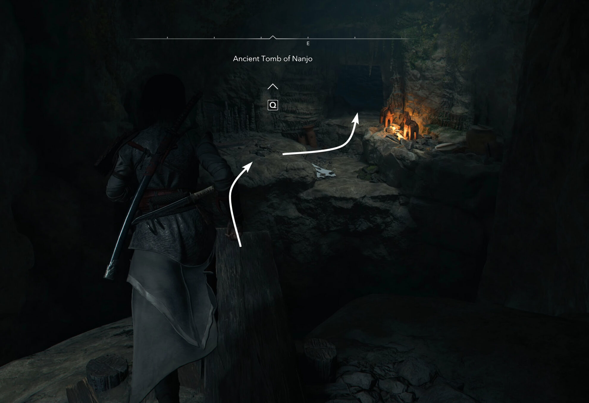 Ancient Tomb of Nanjo Walkthrough 5