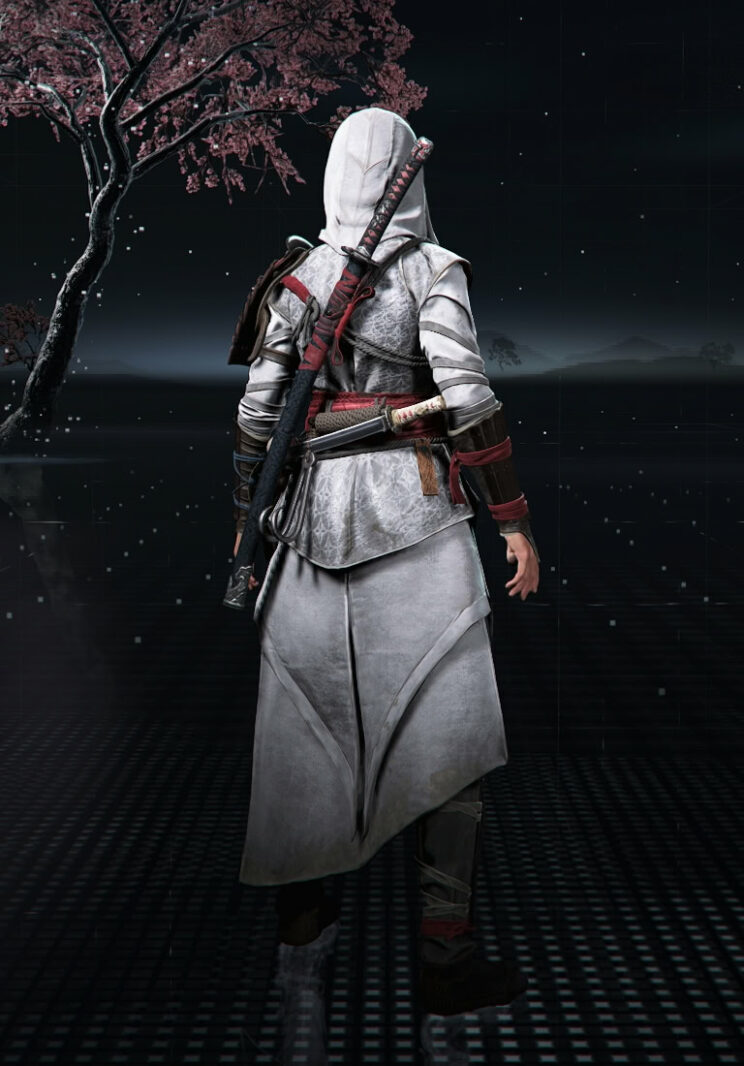 How to get the classic white Assassin Outfit in Assassin's Creed ...
