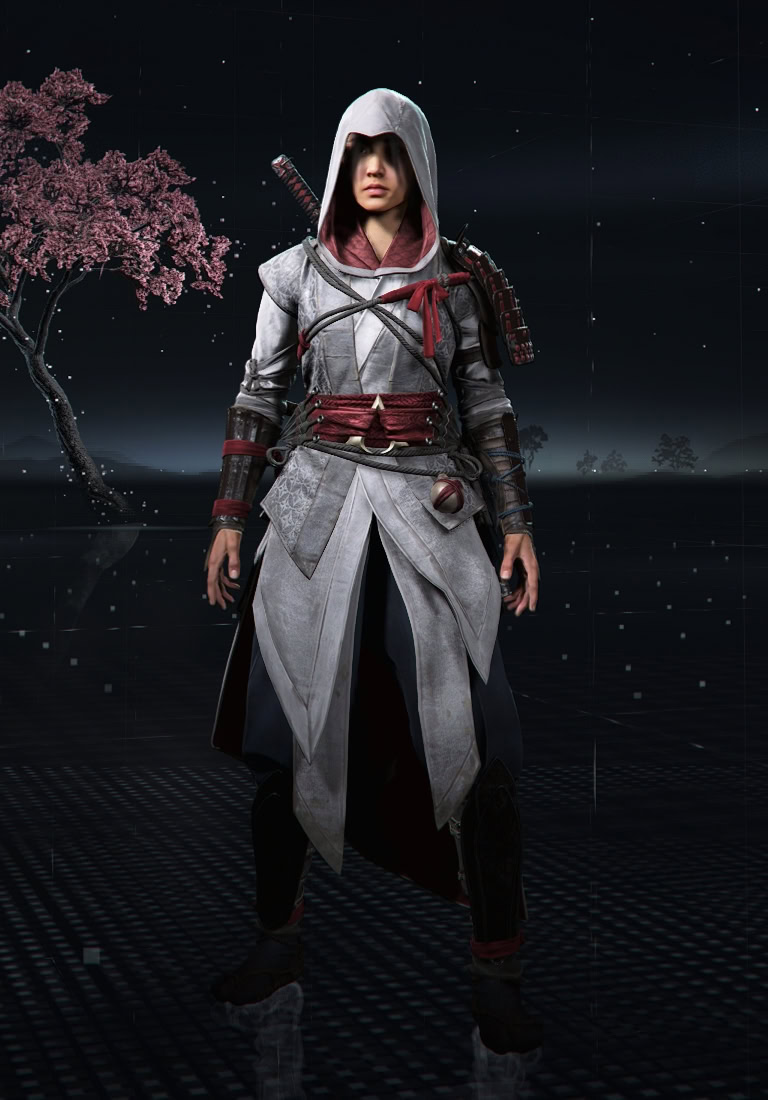 Apprentice Assassin Outfit Front