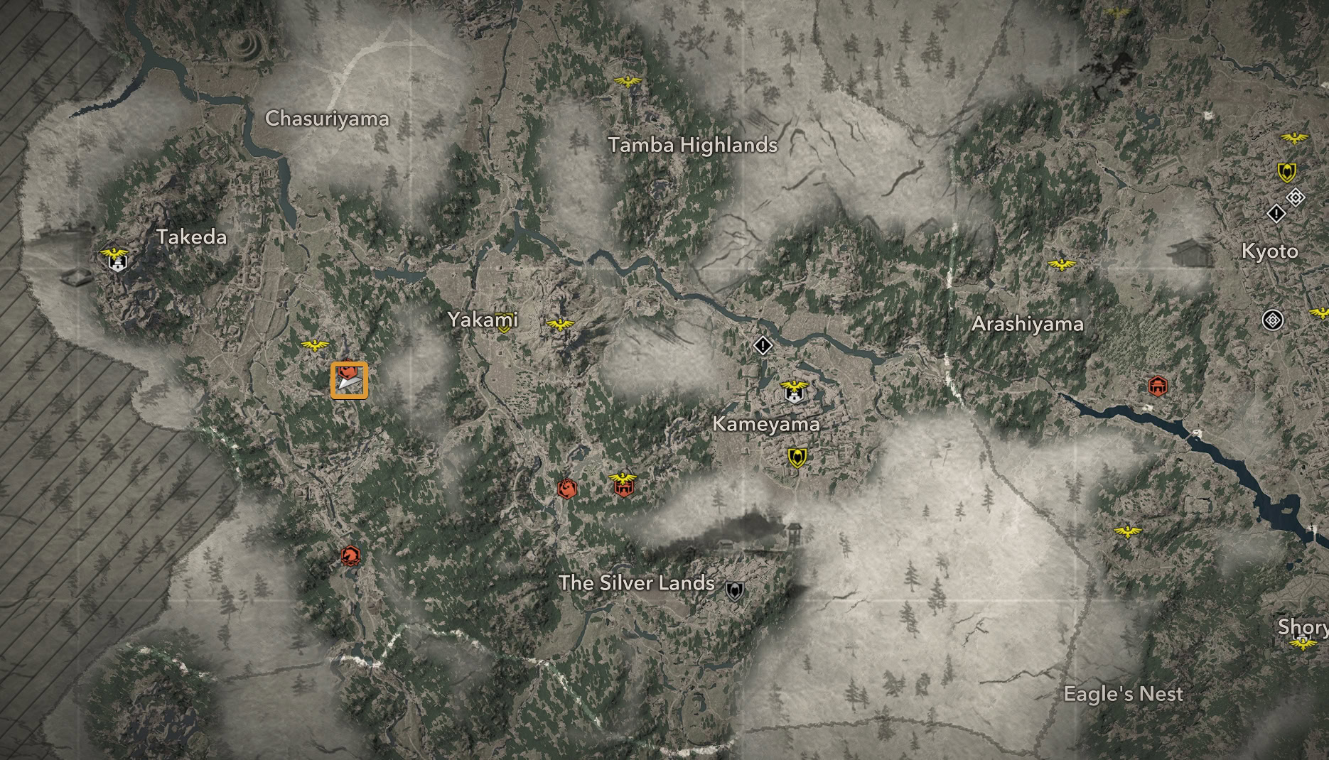 Armor Eater Map