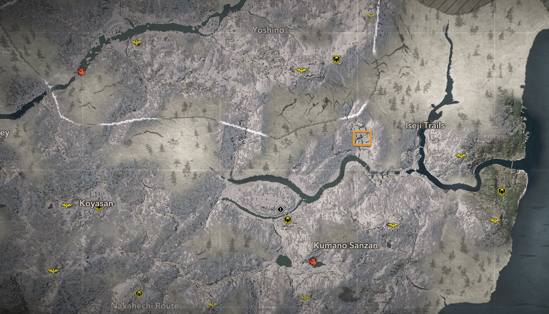 Armor of the Legendary Samurai - Akagi Fort Map