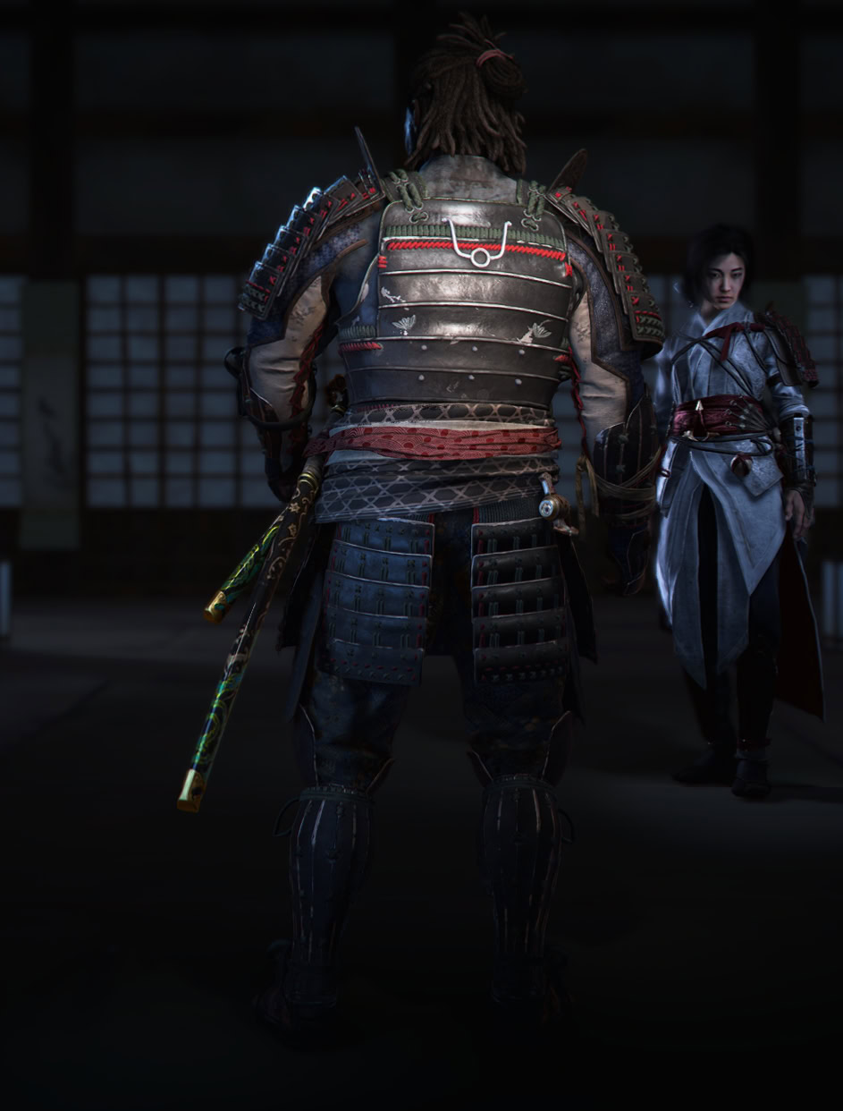 Armor of the Legendary Samurai Back Preview