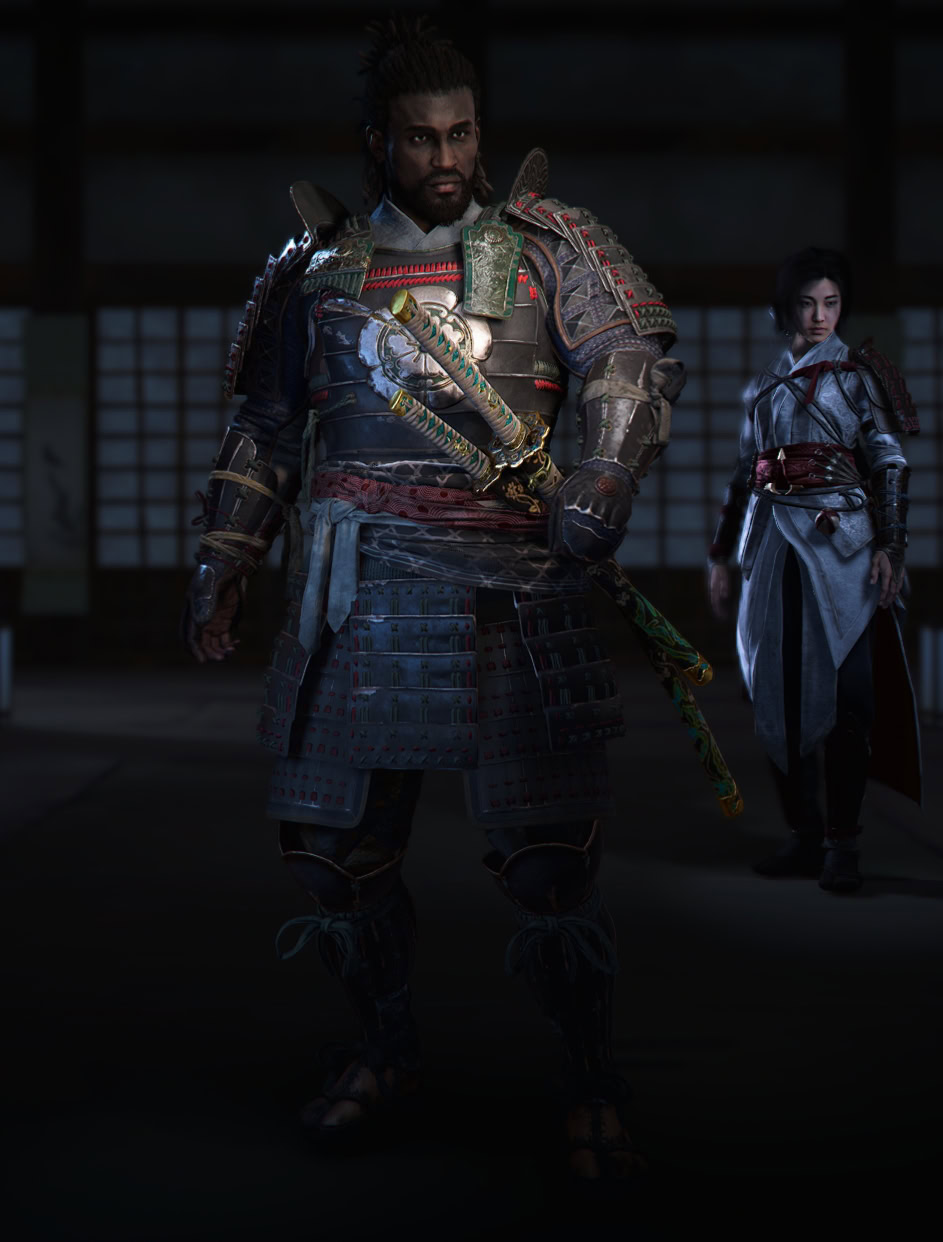 Armor of the Legendary Samurai Front Preview