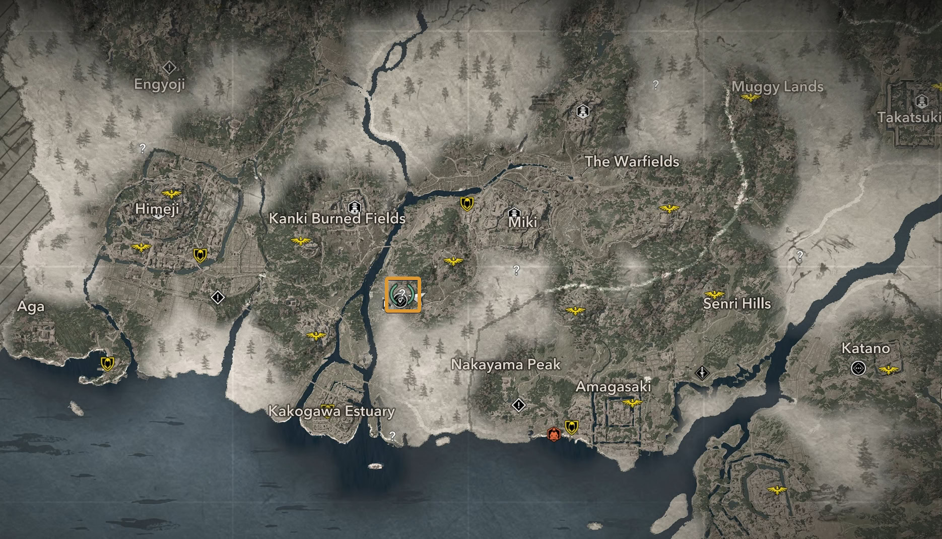 Artist's Tear Map