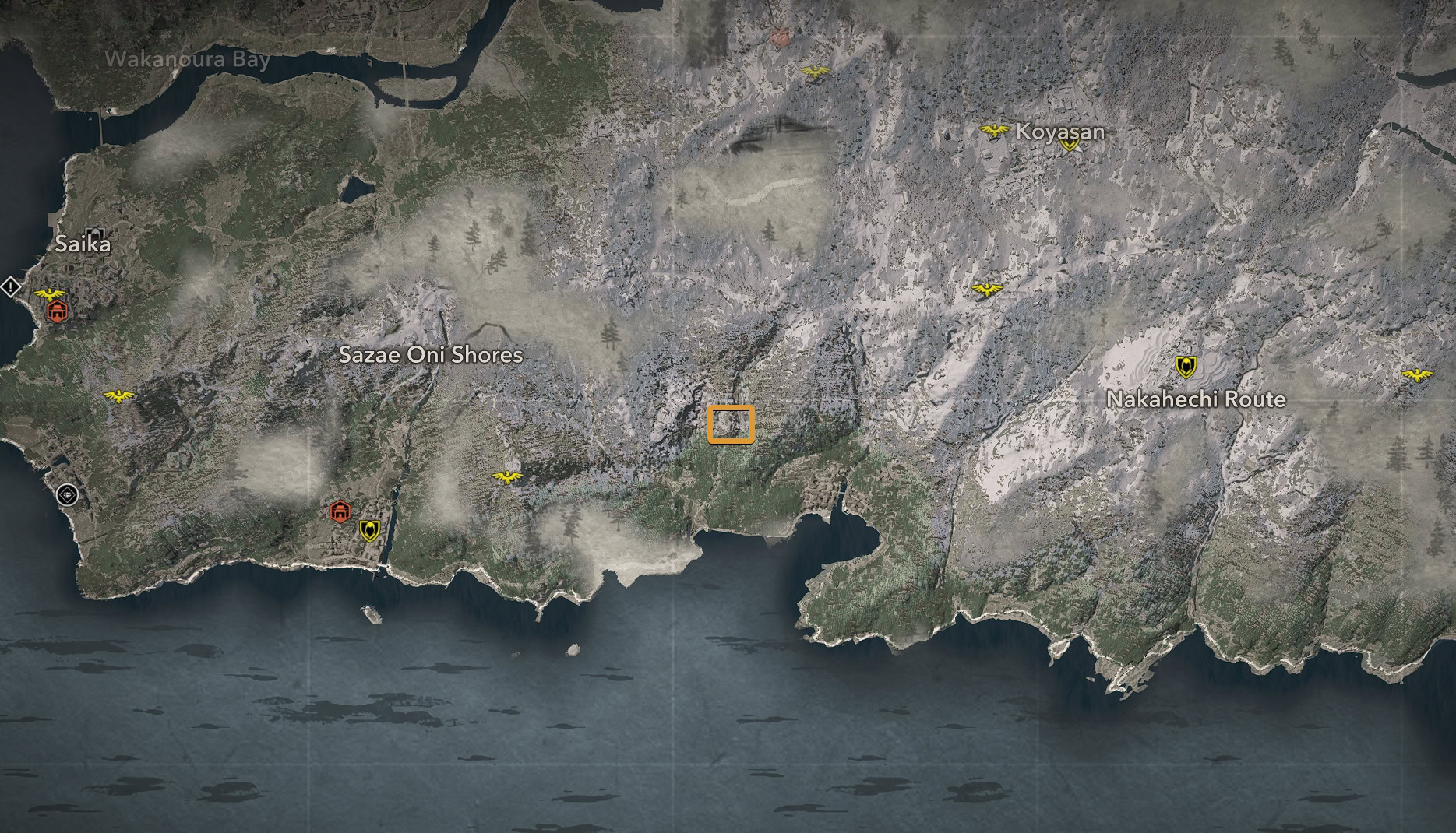 Assassinate Kimura Kei Map