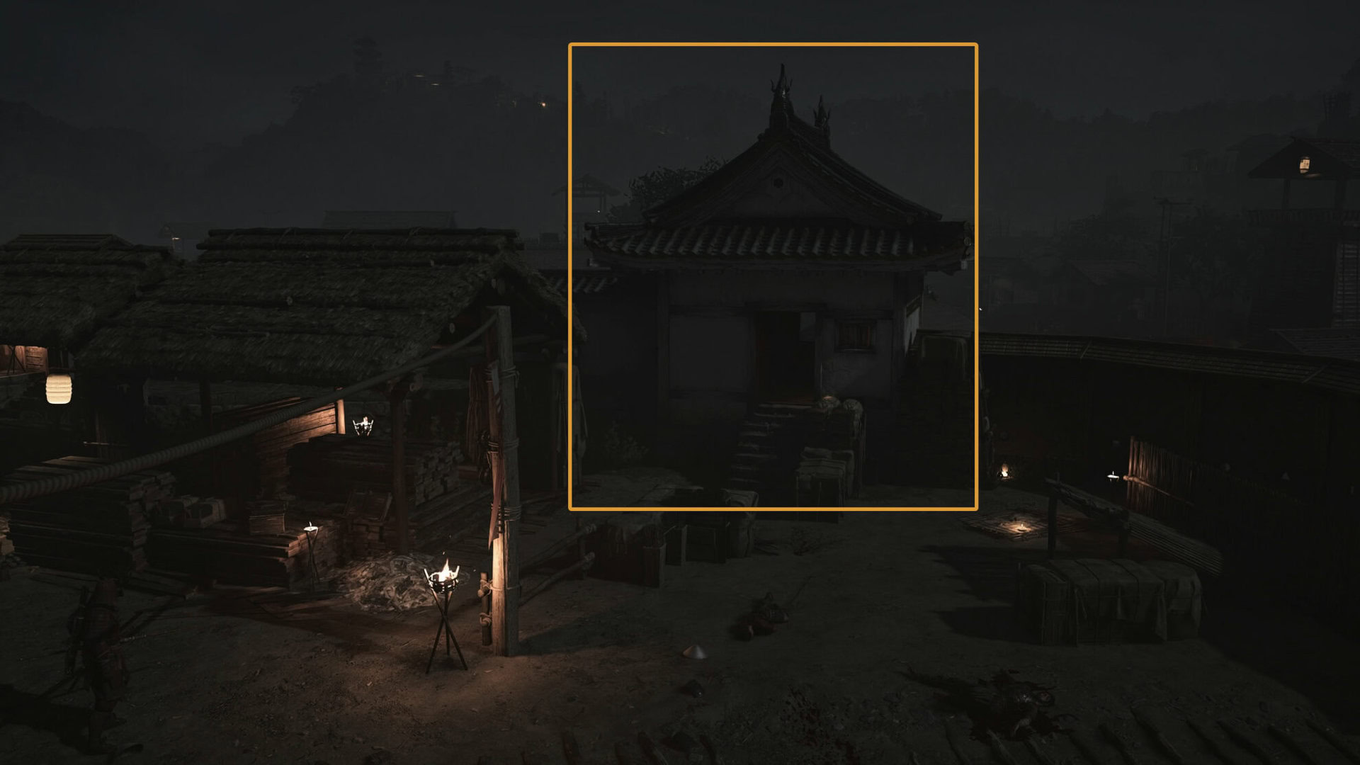 Bessho Clan Kamon Location