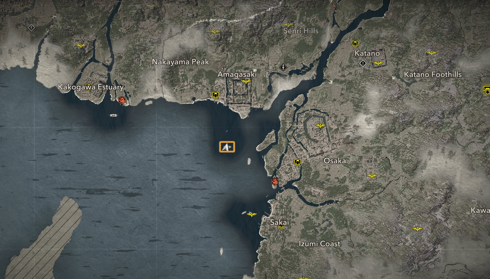 Bloodshade Map