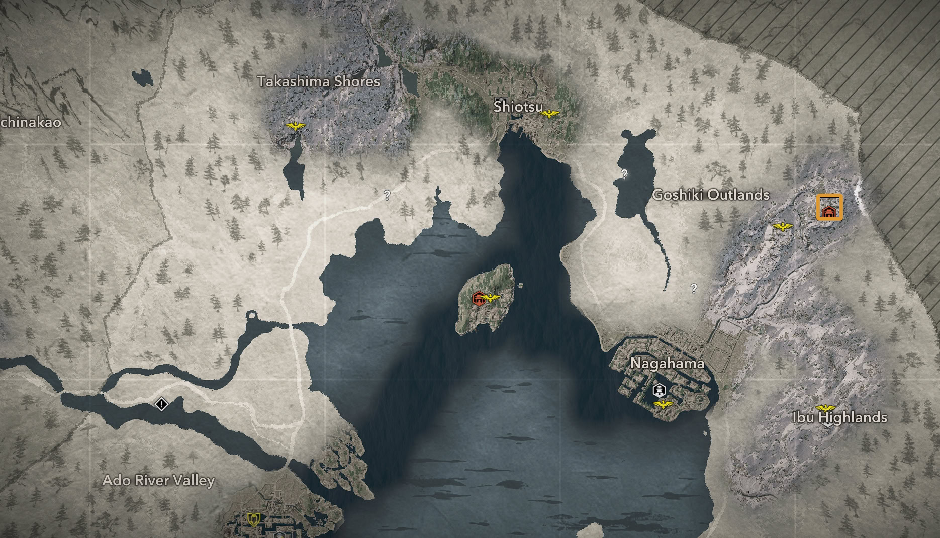 Call of the Void - The Godai of Void Map