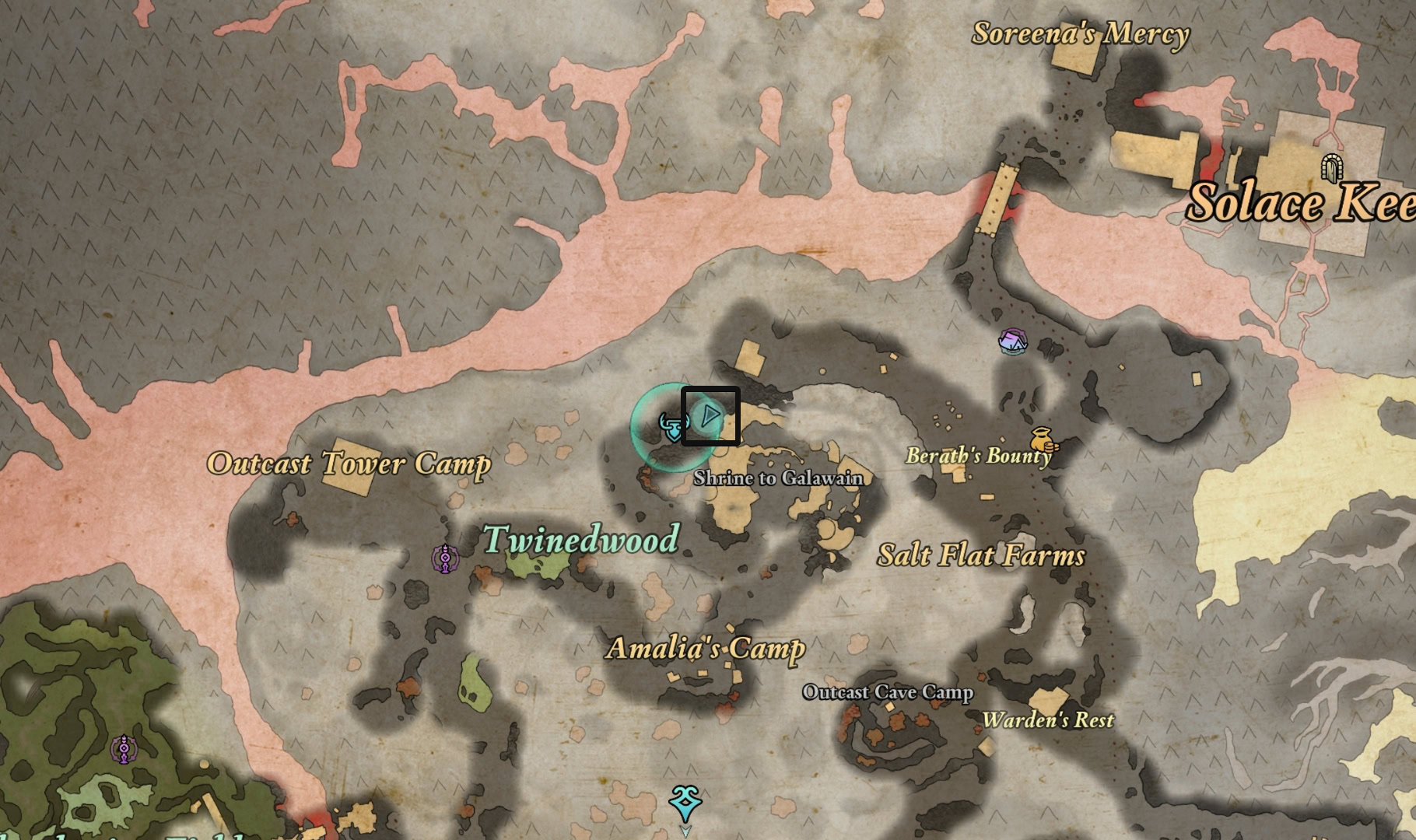 Cartographer's Companion Map