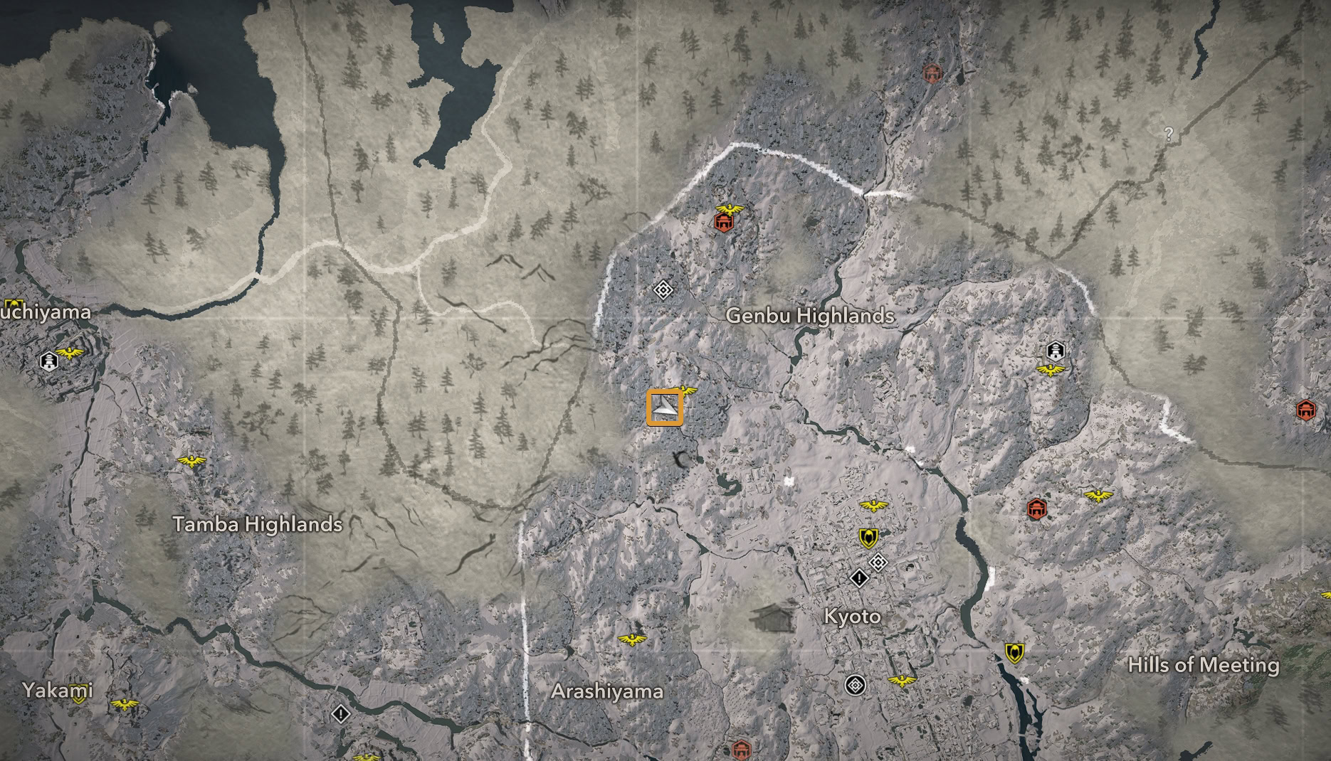 Cascading Fear Map
