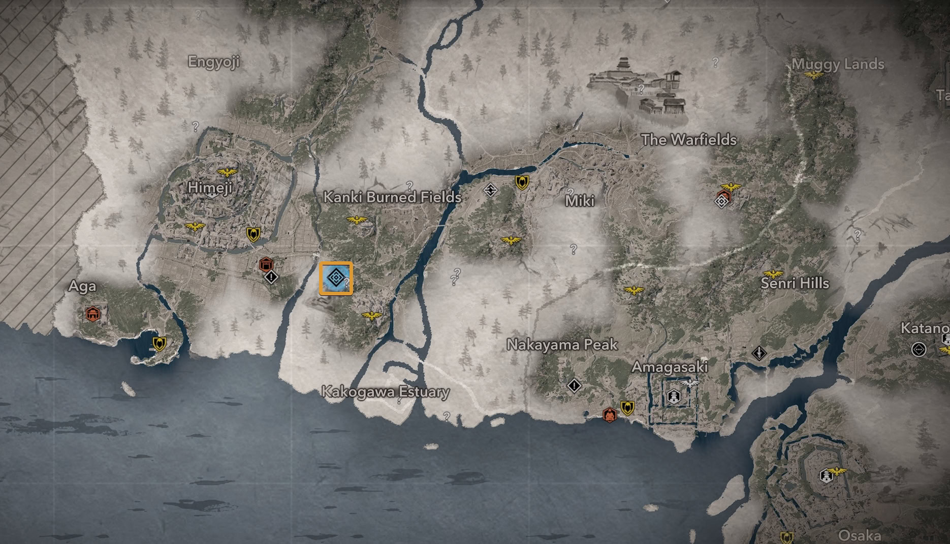 Celestial Blade Map