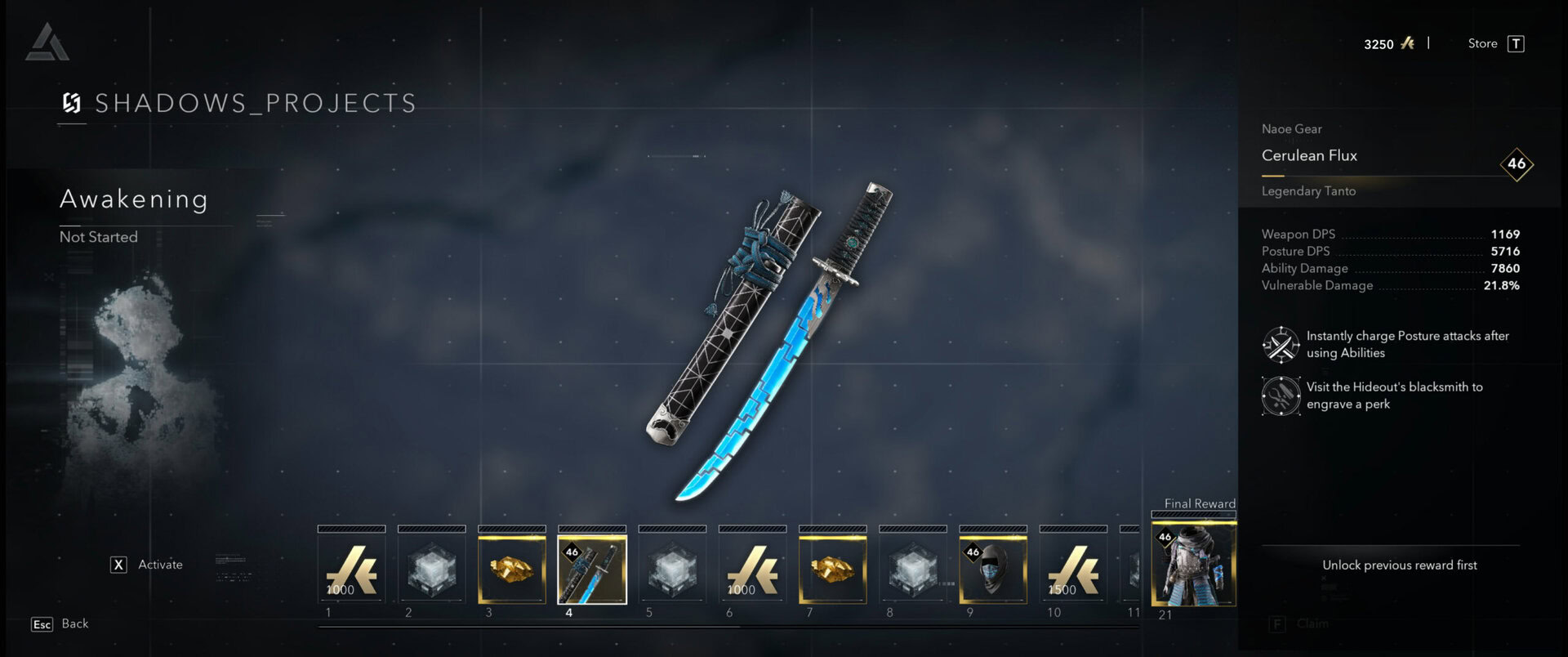 Cerulean Flux Stats