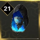 Cerulean Guise Hood Icon