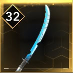 Cerulean Nexus Legendary Naginata Icon