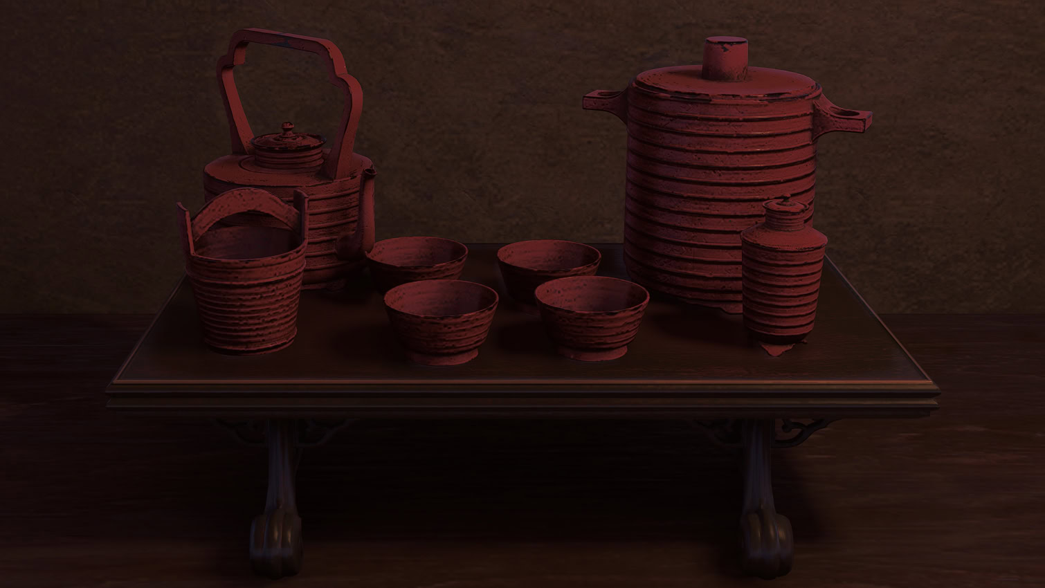 Classic Tea Bowl Collection Picture