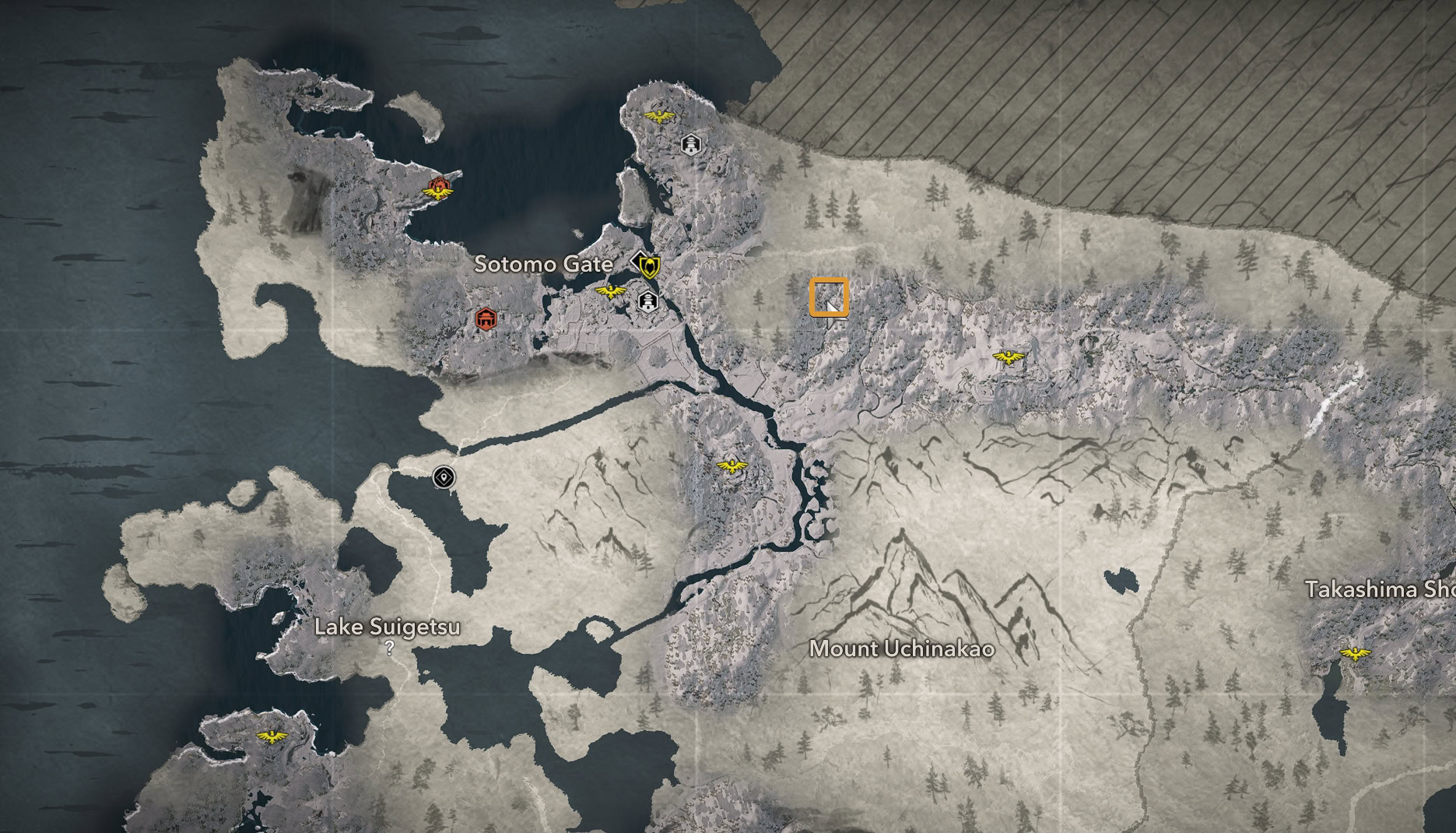 Claw of the Tides Map