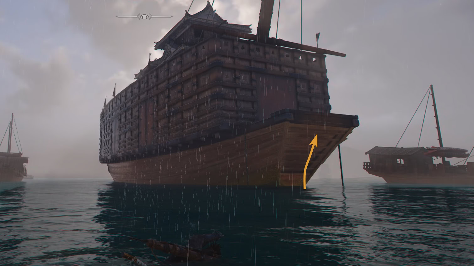 Climb the Ox's Boat