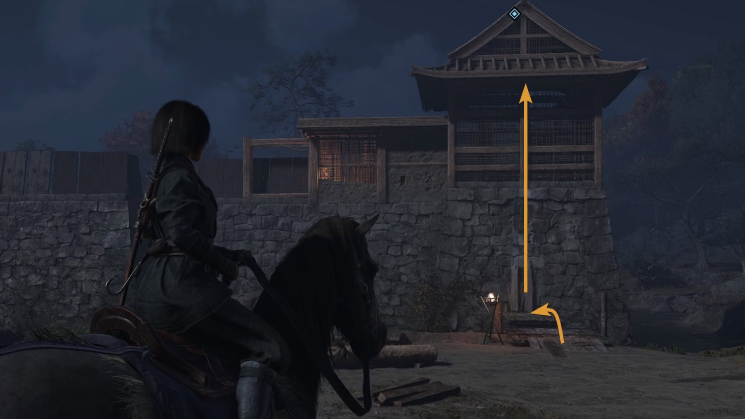 Climb the tower