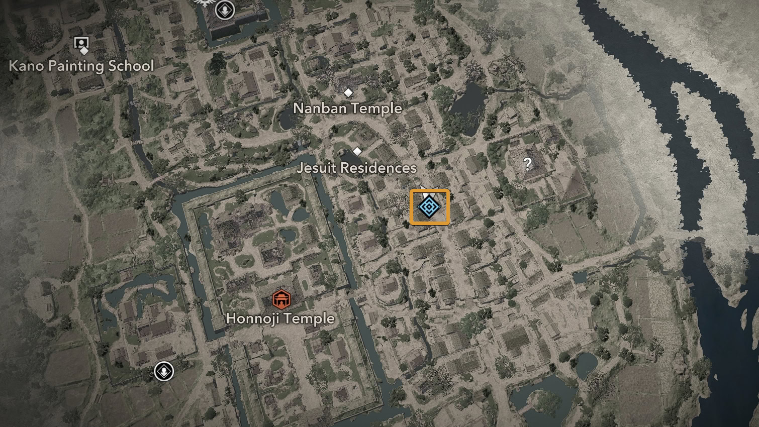 Confront the family guard map