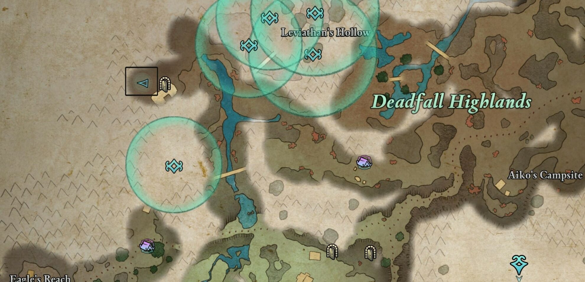 Crystalline Egg Map