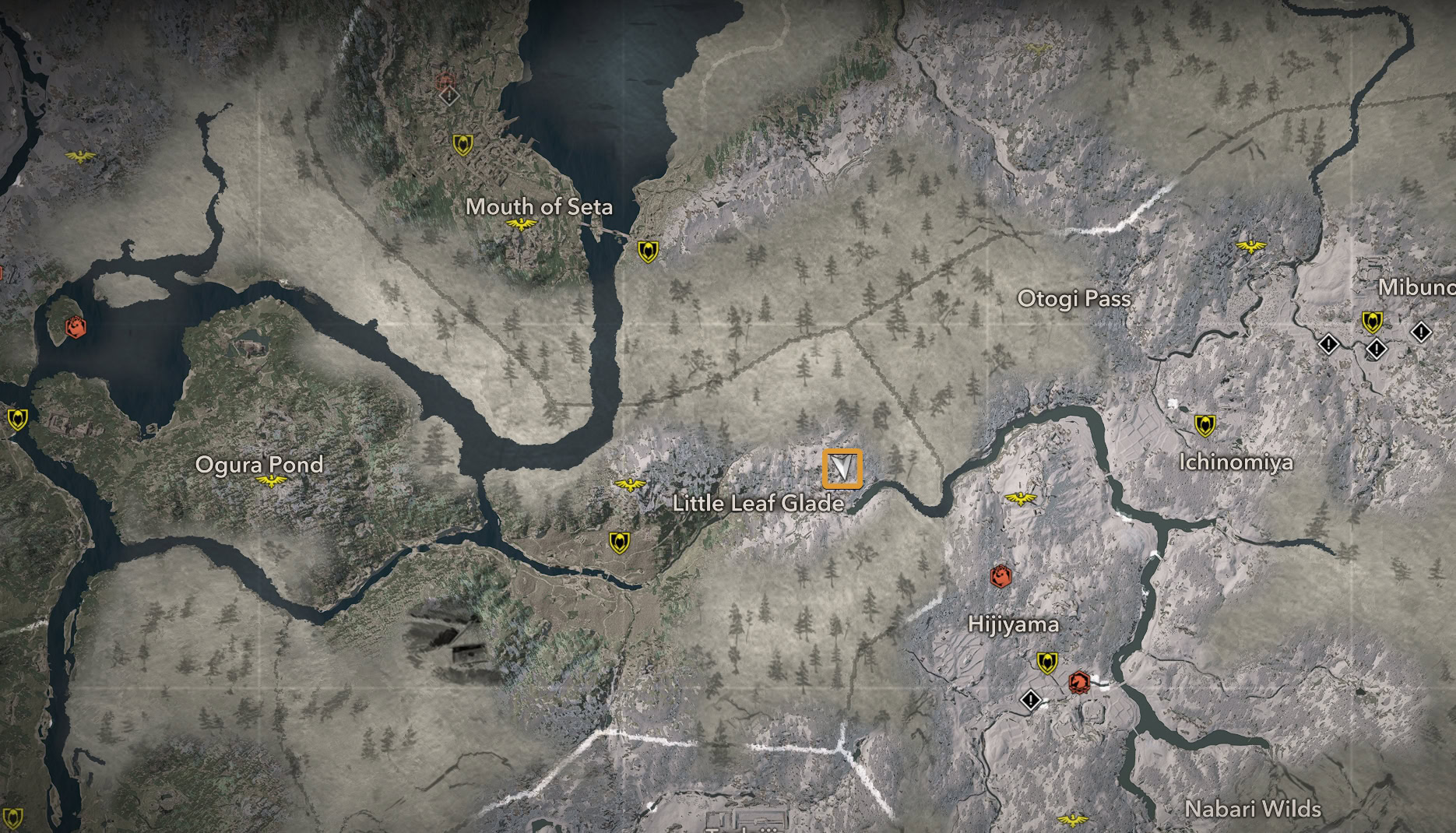 Deathbloom Map
