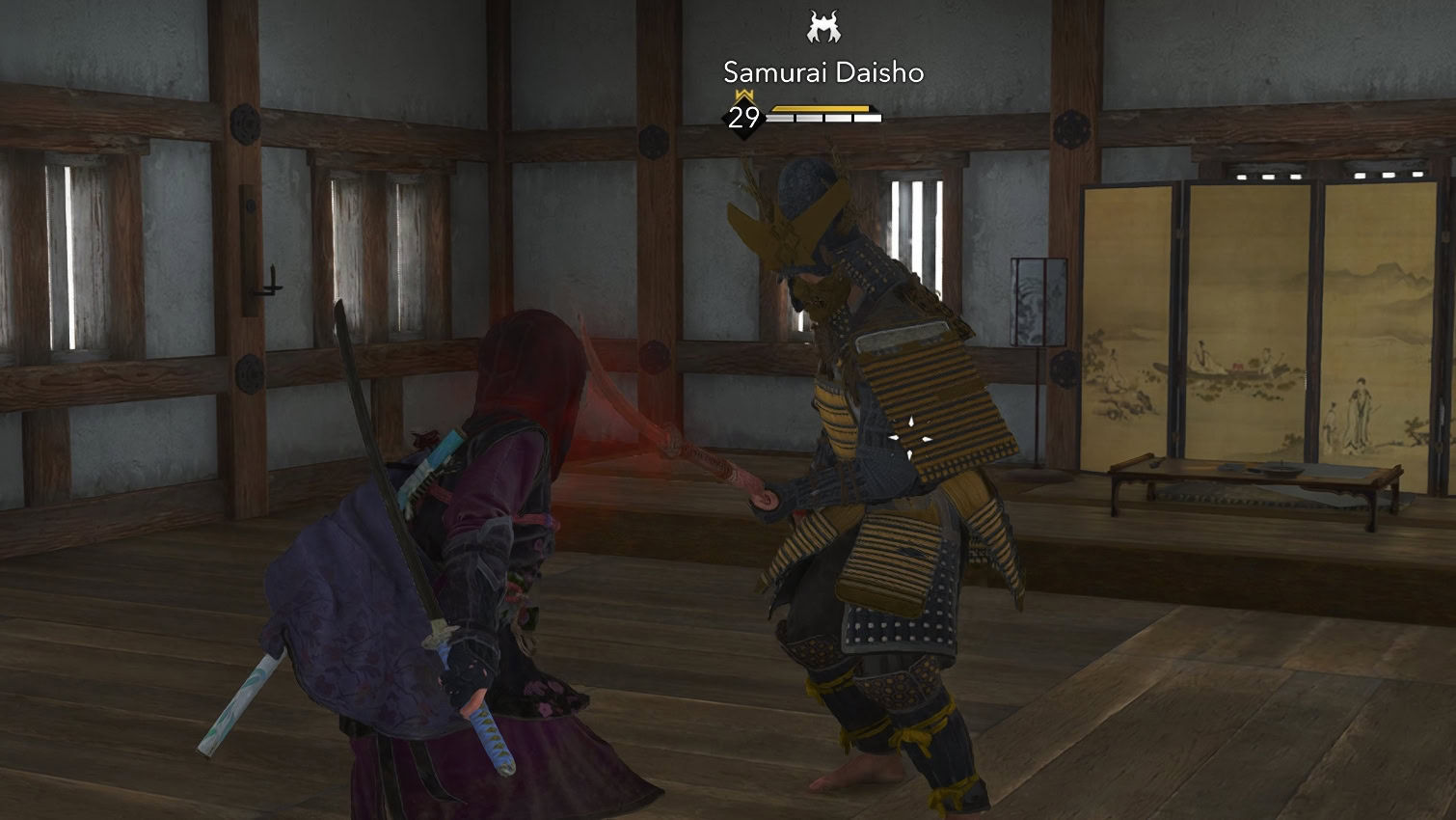 Defeat Samurai Daisho