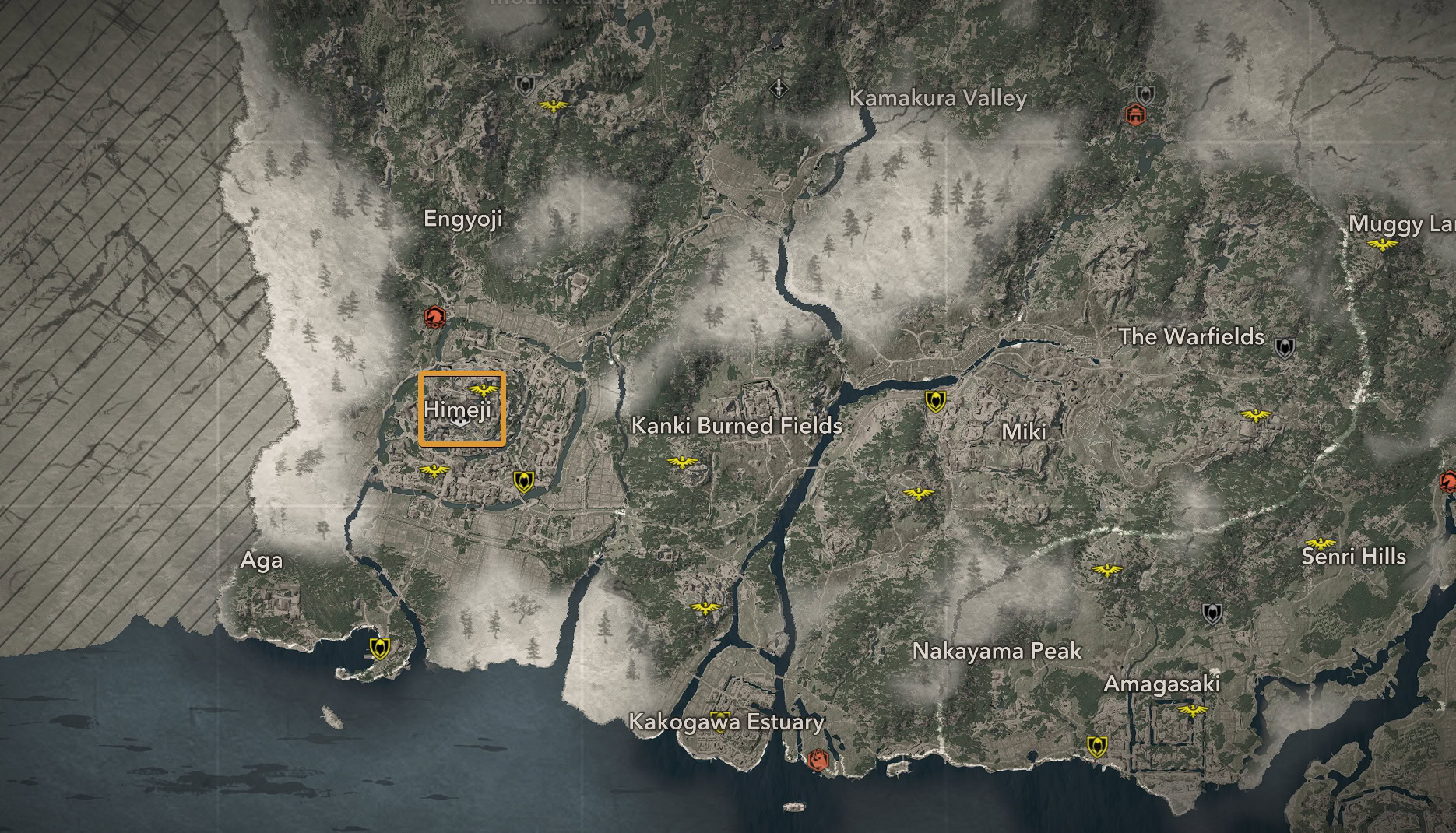 Defense Master Clothing - Himjei Castle Map
