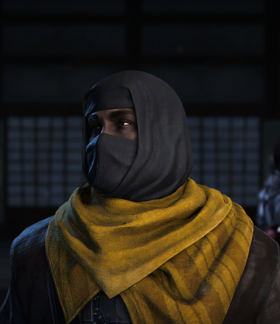 Defense Master Headwrap Preview