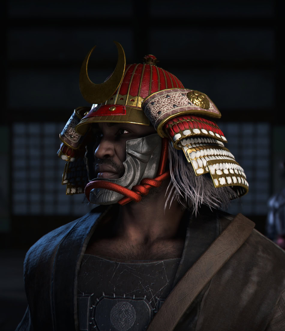 Destroyer Samurai Helmet Preview