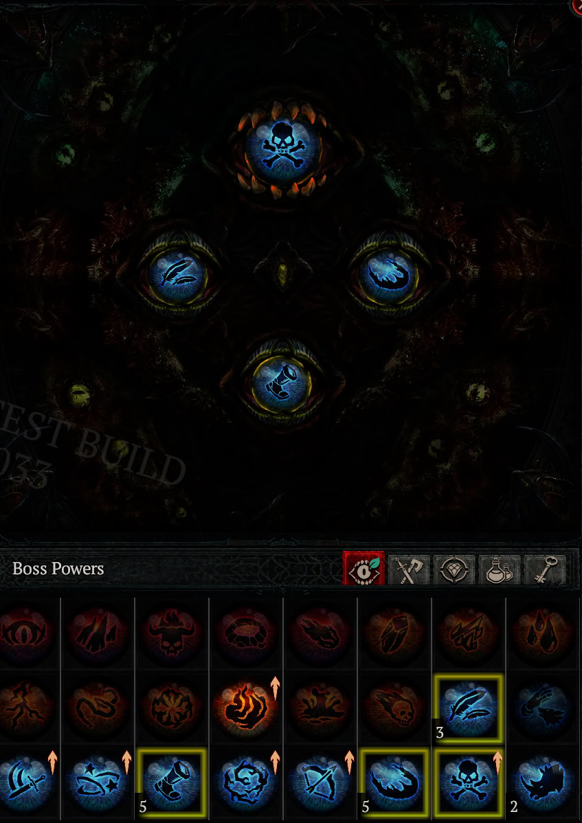 Diablo 4 - Season 8 Boss Power UI